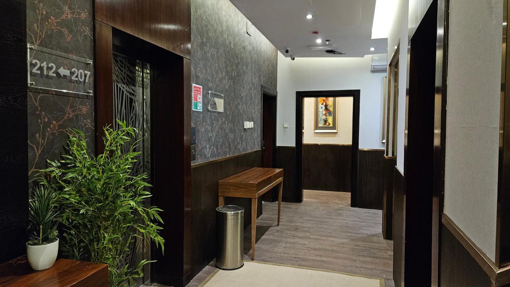 拉哈艾尔巴尔公寓式酒店 吉达 外观 照片