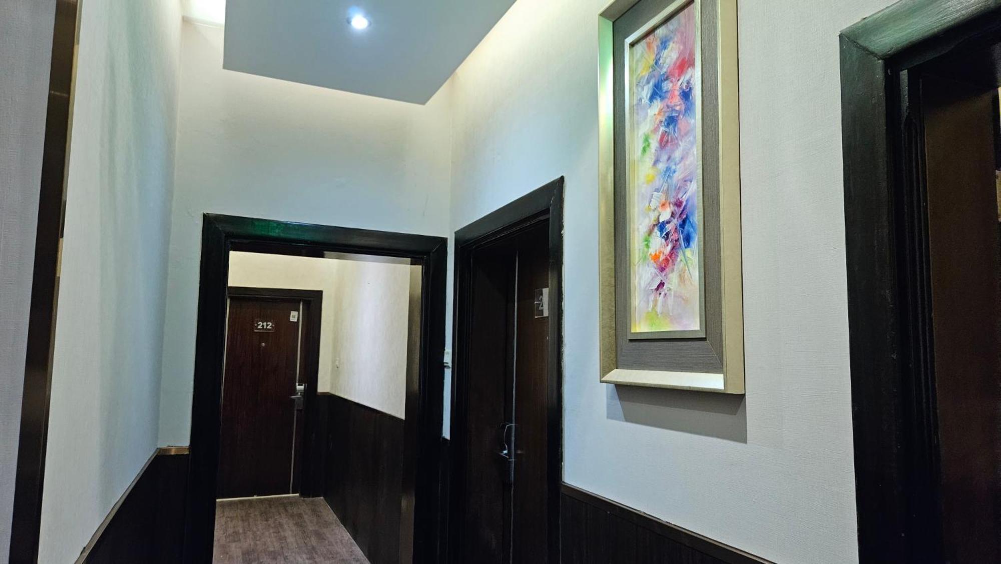 拉哈艾尔巴尔公寓式酒店 吉达 外观 照片